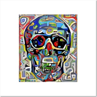 Graffiti Skull Posters and Art